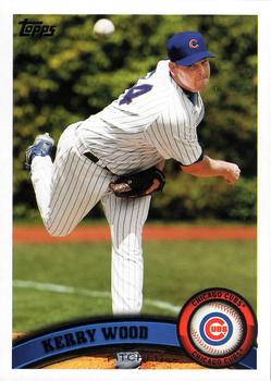 2011 Topps Chicago Cubs #CHC5 Kerry Wood Front