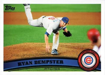 2011 Topps Chicago Cubs #CHC6 Ryan Dempster Front