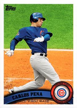2011 Topps Chicago Cubs #CHC7 Carlos Pena Front