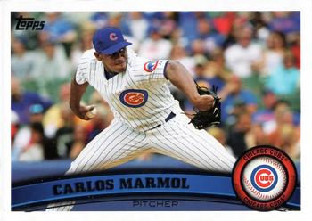 2011 Topps Chicago Cubs #CHC8 Carlos Marmol Front