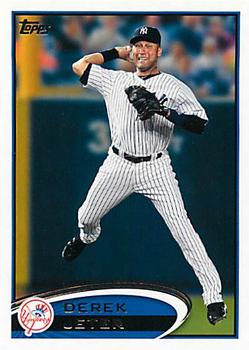 2012 Topps New York Yankees #NYY1 Derek Jeter Front