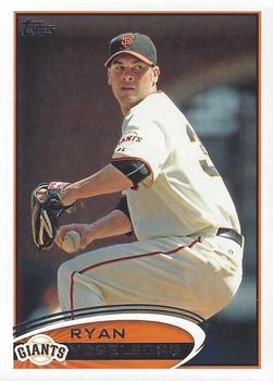 2012 Topps San Francisco Giants #SF6 Ryan Vogelsong Front