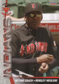 2008 Choice Indianapolis Indians #27 Hensley Meulens Front