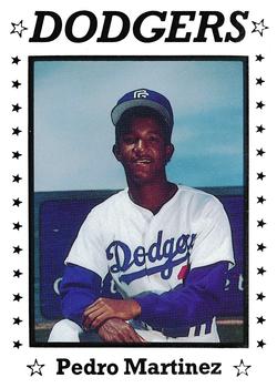1990 Sport Pro Great Falls Dodgers #12 Pedro Martinez Front