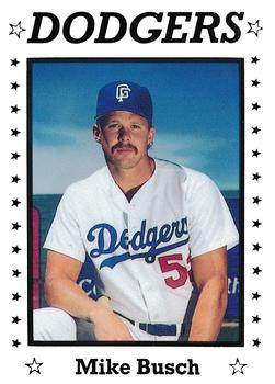 1990 Sport Pro Great Falls Dodgers #3 Mike Busch Front