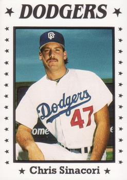 1991 Sport Pro Great Falls Dodgers #21 Chris Sinacori Front