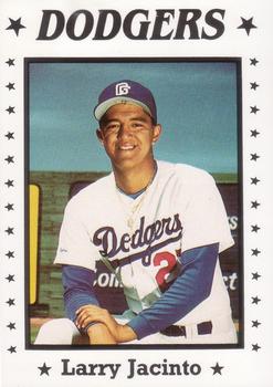 1991 Sport Pro Great Falls Dodgers #8 Larry Jacinto Front