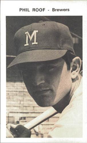 1970 Milwaukee Brewers Picture Pack #NNO Phil Roof Front
