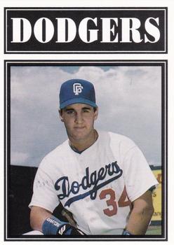 1992 Sport Pro Great Falls Dodgers #21 Dustin Rennspies Front