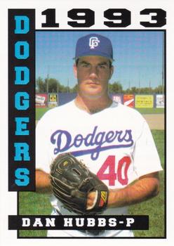 1993 Sport Pro Great Falls Dodgers #21 Dan Hubbs Front