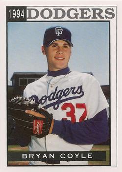 1994 Sport Pro Great Falls Dodgers #6 Bryan Coyle Front