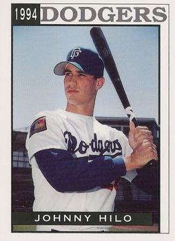 1994 Sport Pro Great Falls Dodgers #10 Johnny Hilo Front