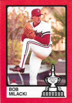 1988 Pucko Rochester Red Wings Governor's Cup #16 Bob Milacki Front