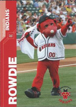 2009 Choice Indianapolis Indians #28 Rowdie Front