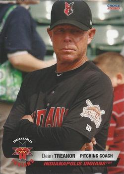 2010 Choice Indianapolis Indians #3 Dean Treanor Front