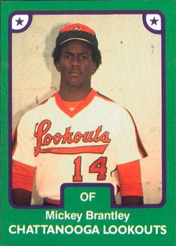 1984 TCMA Chattanooga Lookouts #26 Mickey Brantley Front