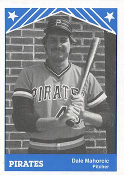 1983 TCMA Lynn Pirates #6 Dale Mohorcic Front