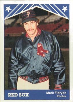 1983 TCMA Pawtucket Red Sox #7 Mark Fidrych Front