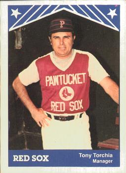 1983 TCMA Pawtucket Red Sox #25 Tony Torchia Front