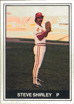 1982 TCMA Albuquerque Dukes #8 Steve Shirley Front
