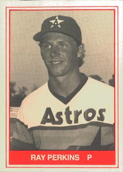 1982 TCMA Auburn Astros #5 Ray Perkins Front
