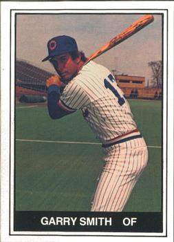1982 TCMA Columbus Clippers #14 Garry Smith Front