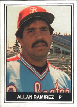 1982 TCMA Rochester Red Wings #5 Allan Ramirez Front