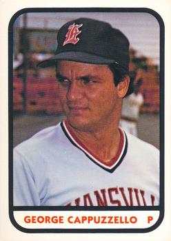 1981 TCMA Evansville Triplets #2 George Cappuzzello Front