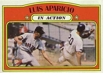1972 Topps #314 Luis Aparicio Front