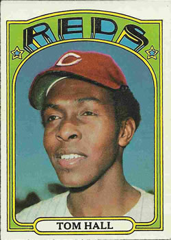 1972 Topps #417 Tom Hall Front