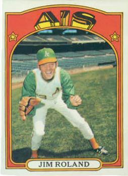 1972 Topps #464 Jim Roland Front