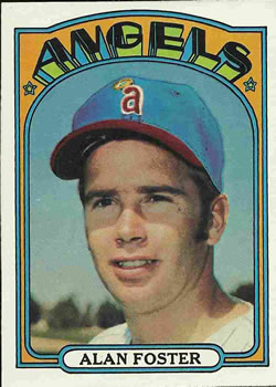 1972 Topps #521 Alan Foster Front