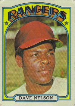 1972 Topps #529 Dave Nelson Front