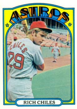 1972 Topps #56 Rich Chiles Front
