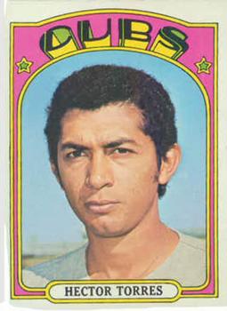 1972 Topps #666 Hector Torres Front