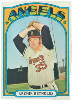 1972 Topps #672 Archie Reynolds Front