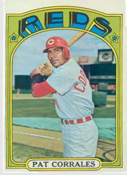 1972 Topps #705 Pat Corrales Front