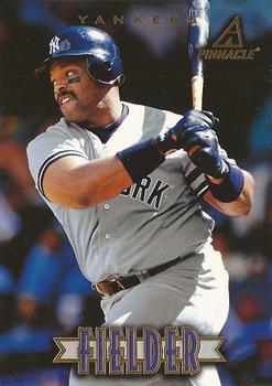 1997 New Pinnacle #30 Cecil Fielder Front