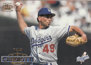 1996 Pacific Crown Collection #102 Tom Candiotti Front