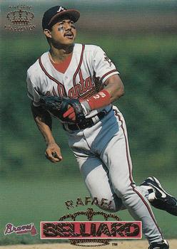 1996 Pacific Crown Collection #11 Rafael Belliard Front
