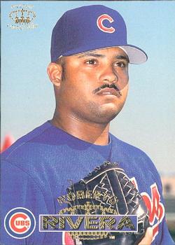 1996 Pacific Crown Collection #32 Roberto Rivera Front