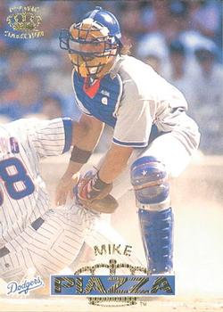 1996 Pacific Crown Collection #103 Mike Piazza Front