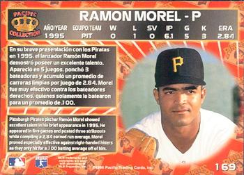1996 Pacific Crown Collection #169 Ramon Morel Back