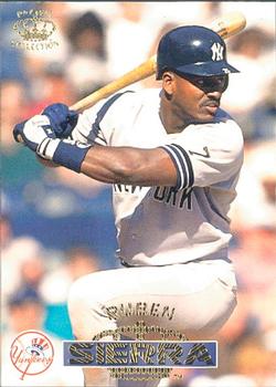 1996 Pacific Crown Collection #379 Ruben Sierra Front