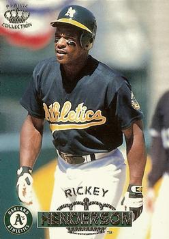 1996 Pacific Crown Collection #396 Rickey Henderson Front
