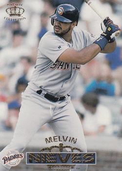 1996 Pacific Crown Collection #186 Melvin Nieves Front