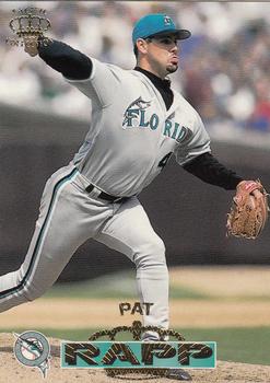 1996 Pacific Crown Collection #72 Pat Rapp Front