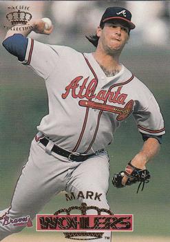 1996 Pacific Crown Collection #8 Mark Wohlers Front