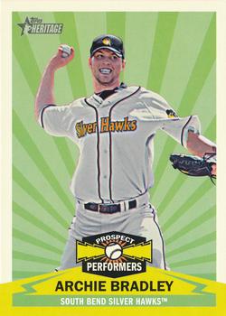 2012 Topps Heritage Minor League - Prospect Performers #PPAB Archie Bradley Front