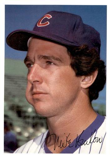 1981 Topps Home Team Photos Chicago Cubs / Chicago White Sox #NNO Mike Krukow Front